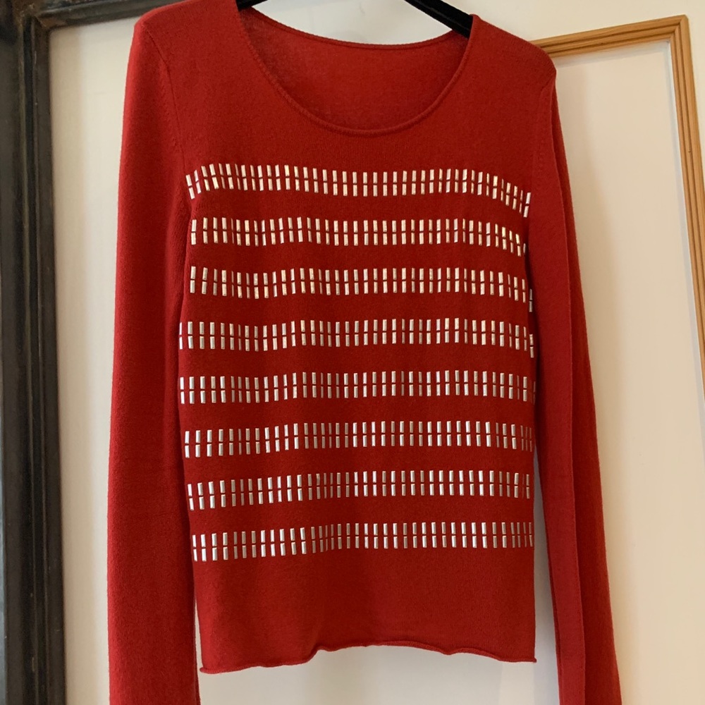 Lucian Pellat-Finet cashmere sweater